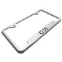 Infiniti G35 Brushed Steel License Plate Frame