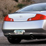 Infiniti G35 Coupe Polished Steel License Plate Frame