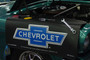 Chevrolet Bow-tie Black Fender Gripper Cover