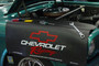 Chevrolet Racing Black Fender Gripper Cover