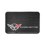 Chevrolet Corvette C5 Logo Black Fender Gripper Cover