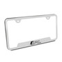 Infiniti G37 IPL Brushed Steel Auto License Plate Frame