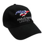 Ford #Mustang Unites USA Flag Black Baseball Cap