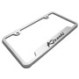 Suzuki Kizashi Polished Steel License Plate Frame