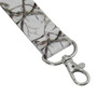 Realtree Snow Camo Lanyard Keyholder