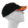 Chevrolet Red Hot Rod Flame Black Baseball Cap