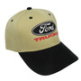 Ford Truck Beige Black Baseball Hat