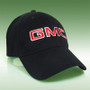 GMC Logo Black Baseball Cap