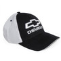 Chevrolet Logo Black Mesh Back Baseball Hat Baseball Cap