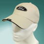 Ford Logo Tag Beige Baseball Cap