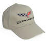 Chevrolet Corvette C6 Beige Baseball Hat Baseball Cap