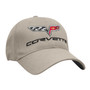 Chevrolet Corvette C6 Beige Baseball Hat Baseball Cap