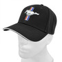 Ford Mustang Logo Black Baseball Hat