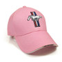 Ford Mustang Logo Pink Baseball Hat