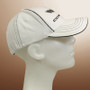 Chevrolet Corvette C6 Flex White Baseball Cap