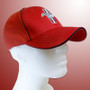 Ford Mustang Red Flex Fit Baseball Cap