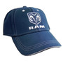 Dodge RAM Logo Blue Baseball Hat Baseball Cap