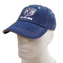 Dodge RAM Logo Blue Baseball Hat Baseball Cap