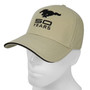 Ford Mustang 50th Years Anniversary Beige Baseball Hat