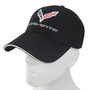 Chevrolet 3D Logo Black Baseball Cap Baseball Hat