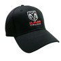 Dodge RAM Logo Black Baseball Hat Baseball Cap