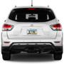Nissan Pathfinder Polished License Plate Frame
