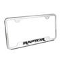 Ford F-150 Raptor Polished Steel License Plate Frame