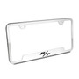 Dodge R/T Chrome Solid Stainless Steal License Plate Frame