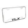 Acura TLX Mirror Chrome Steel License Plate Frame