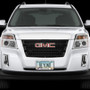 GMC Terrain Brushed Stainless Steel License Plate Frame