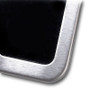 Ford Explorer Brushed Steel License Plate Frame