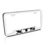 Cadillac XTS Brushed Stainless Steel Auto License Plate Frame