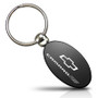 Chevrolet Camaro RS Black Aluminum Oval Key Chain