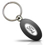 Ford Logo Black Aluminum Oval Key Chain