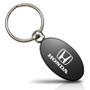 Honda Logo Black Aluminum Oval Key Chain