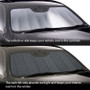 Lexus 2000 to 2001 ES300 Custom Fit Folding Windshield Sun Shade