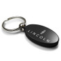 Lincoln Black Aluminum Oval Key Chain