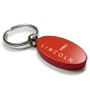 Lincoln Red Aluminum Oval Key
