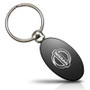 Nissan Black Aluminum Oval Key Chain