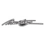 Ford Mustang Script 12" 3M Perforated Unobstructed View Window Graphic Decorative Decal