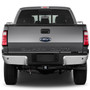 Ford Built Ford Tough UV Graphic Metal Plate on ABS Plastic 2 inch Tow Hitch Cover