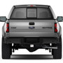 Ford Raptor UV Graphic White Metal Plate on ABS Plastic 2" inch Tow Hitch Cover, Made in USA