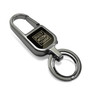 Ford Built Ford Tough Black Snap Hook LED Light Metal Key Chain by iPick Image, Made in USA
