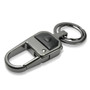 Ford F-150 Black Snap Hook LED Light Metal Key Chain by iPick Image, Made in USA