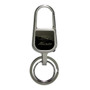 Ford Fiesta Black Snap Hook LED Light Metal Key Chain by iPick Image, Made in USA