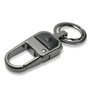 Ford Fusion Black Snap Hook LED Light Metal Key Chain by iPick Image, Made in USA