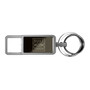Ford Built Ford Tough Black Pull Top Rectangular Metal Key Chain by iPick Image, Made in USA