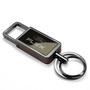 Ford Flex Black Pull Top Rectangular Metal Key Chain by iPick Image, Made in USA