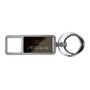 Ford Focus Black Pull Top Rectangular Metal Key Chain by iPick Image, Made in USA