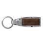Ford Expedition Brown Leather Detachable Ring Black Metal Key Chain by iPick Image, Made in USA